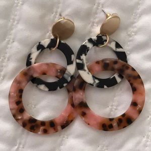 Brand new, fun summer earrings from Express
